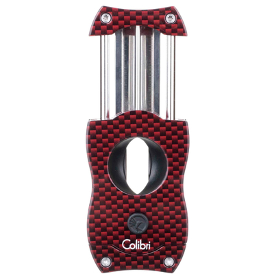 Гильотина Colibri V-cut, красный карбон CU300T22 вид 3