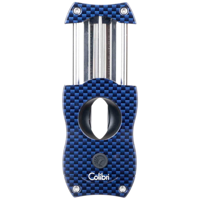 Гильотина Colibri V-cut, синий карбон CU300T23 вид 4