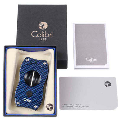 Гильотина Colibri V-cut, синий карбон CU300T23 вид 5