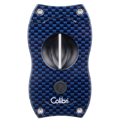 Гильотина Colibri V-cut, синий карбон CU300T23 вид 1