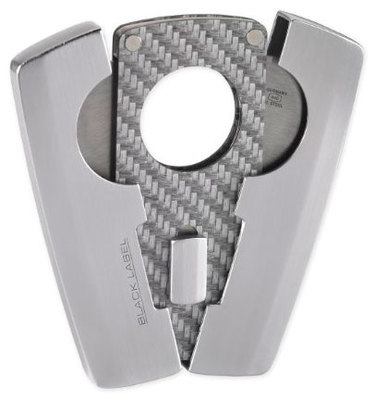 Гильотина Black Label LBLC 10010 Chrome Satin & Silver Carbon вид 1