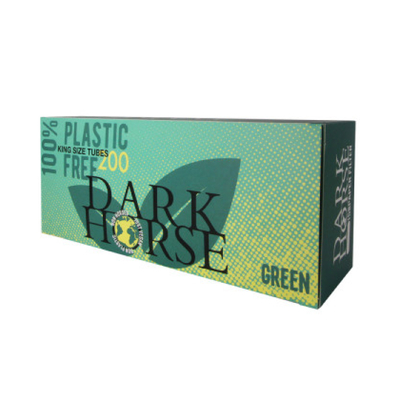 Сигаретные гильзы Dark Horse Green 200 вид 1