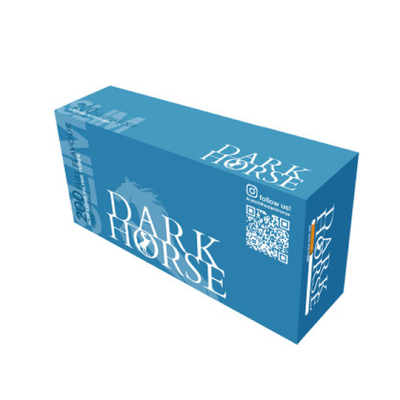 Сигаретные гильзы Dark Horse Slim Long (blue) 200 вид 1