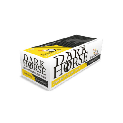 Сигаретные гильзы Dark Horse Extra Long Carbon 200 вид 1