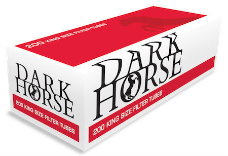 Гильзы для самокруток Dark Horse 200 вид 1