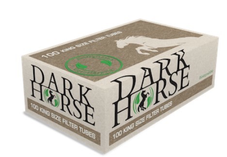 Гильзы для самокруток Dark Horse BIO 100 вид 1