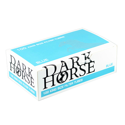 Гильзы для самокруток Dark Horse Blue 100 вид 1