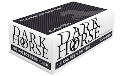 Сигаретные гильзы Dark Horse Carbon 100 вид 1