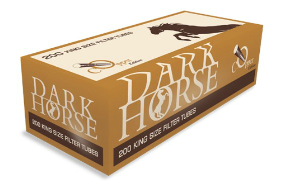 Сигаретные гильзы Dark Horse Copper 200 вид 1