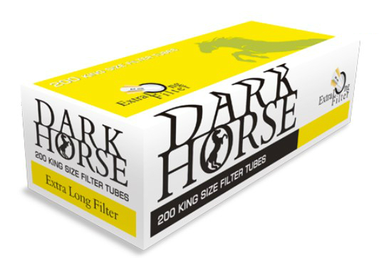 Гильзы для самокруток Dark Horse Extra Long 200 вид 1