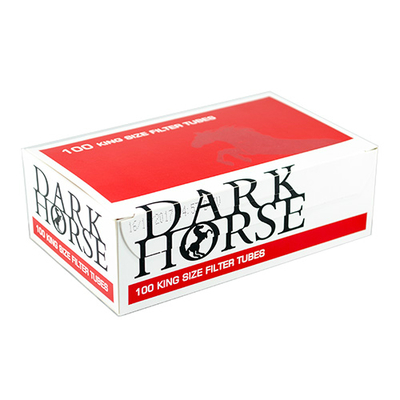 Гильзы для самокруток Dark Horse 100 вид 1