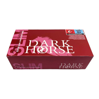 Сигаретные гильзы Dark Horse Slim Long 200 вид 2