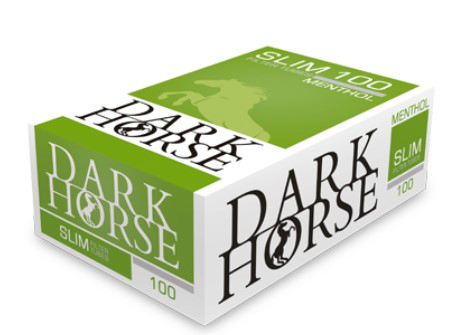 Гильзы для самокруток Dark Horse Slim Long Menthol 100 вид 1