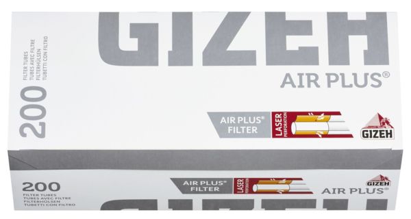 Гильзы для самокруток  Gizeh Air Plus 200 вид 1