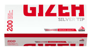 Гильзы для самокруток Gizeh Silver Tip 200 вид 1