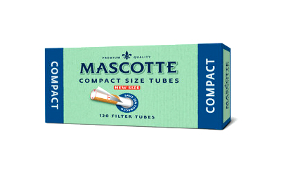 Гильзы для самокруток Mascotte Compact Size вид 1