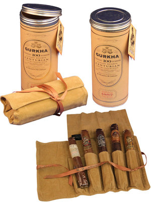 Набор сигар Gurkha Centurian Sampler Pack вид 1