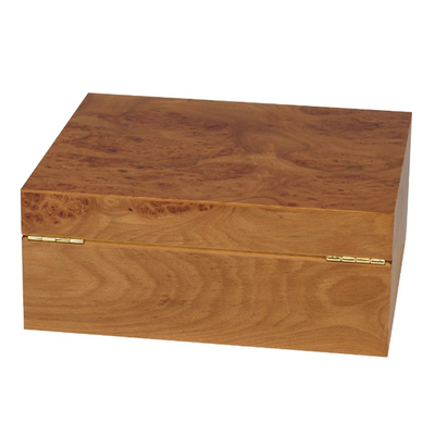 Хьюмидор Adorini Catania Elm Burl M Deluxe, вяз, на 75 сигар 16693 вид 3