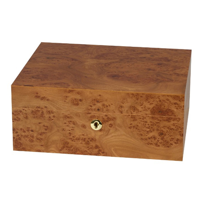 Хьюмидор Adorini Catania Elm Burl M Deluxe, вяз, на 75 сигар 16693 вид 7