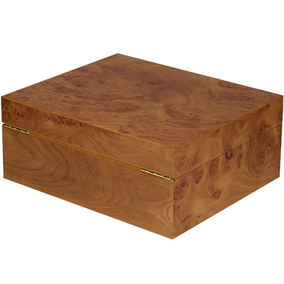 Хьюмидор Adorini Catania Elm Burl M Deluxe, вяз, на 75 сигар 16693 вид 2