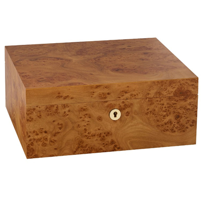Хьюмидор Adorini Catania Elm Burl M Deluxe, вяз, на 75 сигар 16693 вид 1