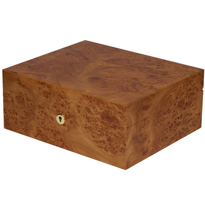 Хьюмидор Adorini Catania Elm Burl M Deluxe, вяз, на 75 сигар 16693 вид 6