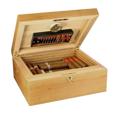 Хьюмидор Adorini Cedro Deluxe на 150 сигар, натуральный 4503 вид 4