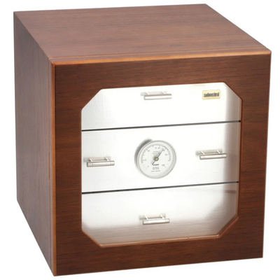 Хьюмидор Adorini Chianti Medium Walnut-Alu Deluxe на 100 сигар 11641 вид 1