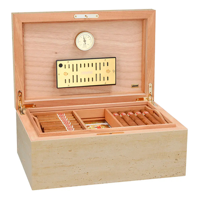 Хьюмидор Adorini Concrete Grande Deluxe на 150 сигар, бежевый 16107 вид 2