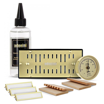 Хьюмидор Adorini Cuba Te Amo Grande Deluxe на 150 сигар, кубинский флаг 16097 вид 4