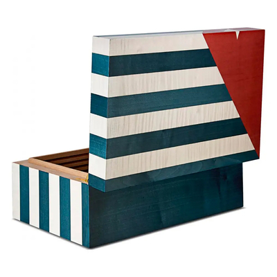 Хьюмидор Adorini Cuba Te Amo Grande Deluxe на 150 сигар, кубинский флаг 16097 вид 3