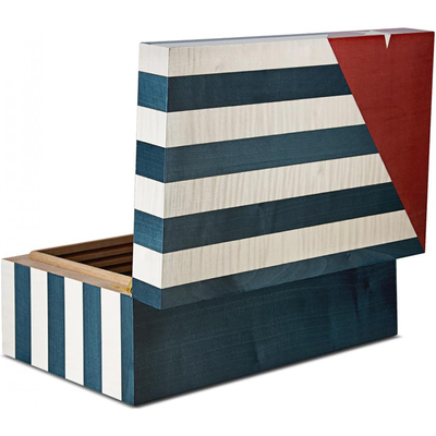 Хьюмидор Adorini Cuba Te Amo M Deluxe на 75 сигар, кубинский флаг 16098 вид 2