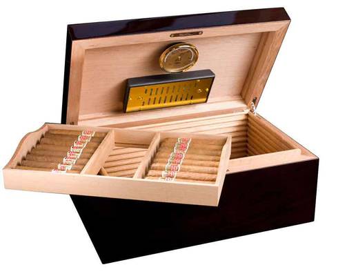 Хьюмидор Аdorini Genova  Deluxe на 150 сигар вид 1
