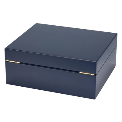 Хьюмидор Adorini Imperial M Deluxe, на 75 сигар, синий 16630 вид 3