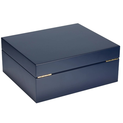 Хьюмидор Adorini Imperial M Deluxe, на 75 сигар, синий 16630 вид 4