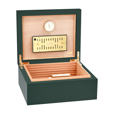 Хьюмидор Adorini Imperial M Deluxe, на 75 сигар, зеленый 16631 вид 2