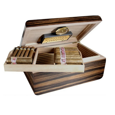 Хьюмидор Adorini Novara L - Deluxe на 150 сигар, эбеновый 6099 вид 2