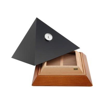 Хьюмидор Adorini Pyramid Deluxe M Bi-Color, на 50 сигар, двухцветный 13884 вид 3