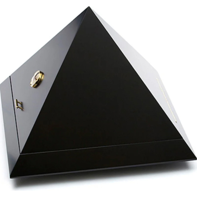 Хьюмидор Adorini Pyramid Deluxe M black, на 50 сигар, черный 14428 вид 4