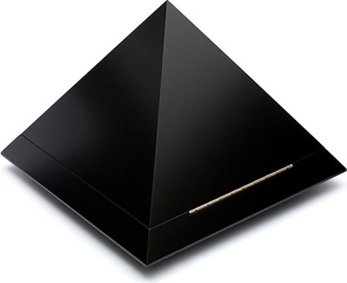Хьюмидор Adorini Pyramid L - Deluxe Black на 100 сигар, черный 1425 вид 3