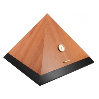 Хьюмидор Adorini Pyramid L - Deluxe Bi-Color Cedro Black на 100 сигар, двухцветный 14345 вид 2