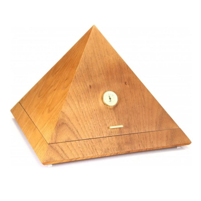 Хьюмидор Adorini Pyramid M - Deluxe Cedro на 50 сигар, натуральный 13885 вид 1