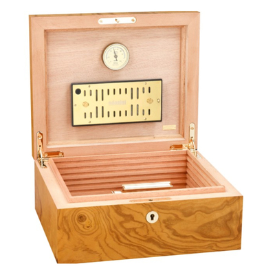 Хьюмидор Adorini Salento M Deluxe, кап маслины, на 75 сигар 16691 вид 7