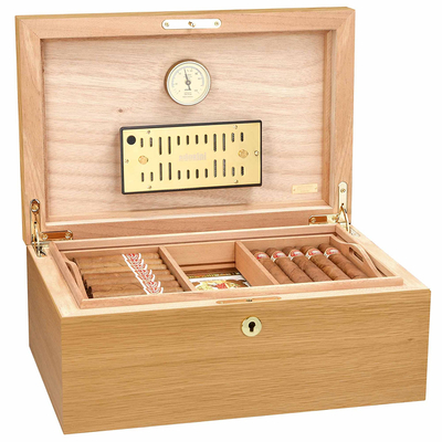 Хьюмидор Adorini Speciall Select Grande Deluxe на 150 сигар, дуб 16623 вид 2