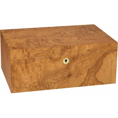 Хьюмидор Adorini Speciall Select Grande Deluxe на 150 сигар, олива 16624 вид 1