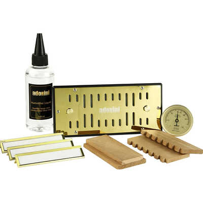 Хьюмидор Adorini Specially Selected Grande Deluxe, вяз, на 150 сигар 16620 вид 4