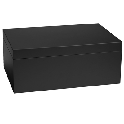 Хьюмидор Adorini Torino Grande Deluxe на 125 сигар, черный 16153 вид 1