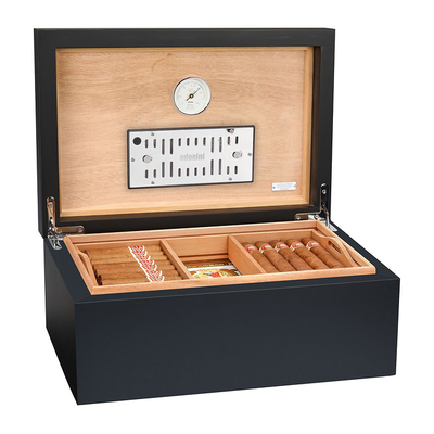 Хьюмидор Adorini Torino Grande Deluxe на 125 сигар, черный 16153 вид 2