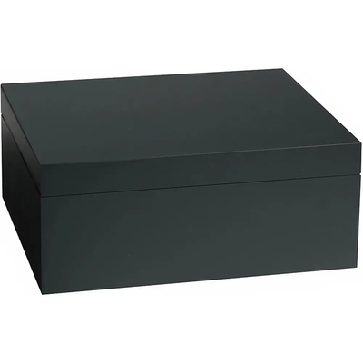 Хьюмидор Adorini Torino M Deluxe на 75 сигар, черный 16152 вид 1