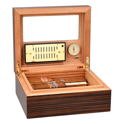 Хьюмидор Adorini Vittoria M Deluxe на 75 сигар, коричневый 15367 вид 2